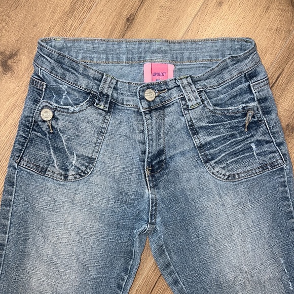 Apollo Size 12 Girls Jeans [K5] - Picture 2 of 10